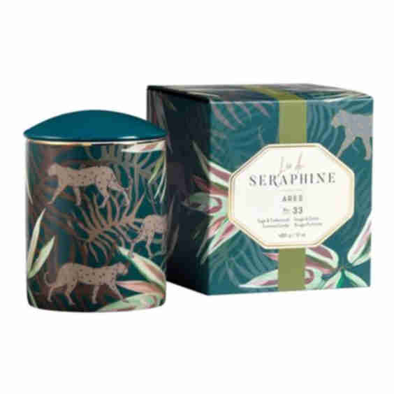 Ares Large Ceramic Candle