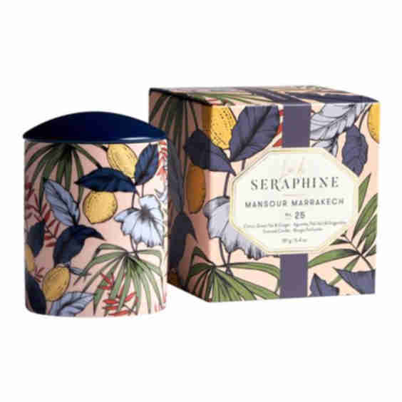 Mansour Marrakech Medium Ceramic Candle