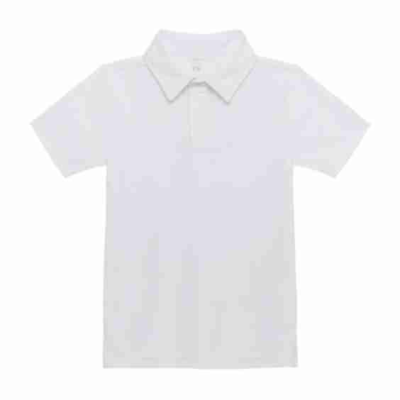 White Polo Shirt