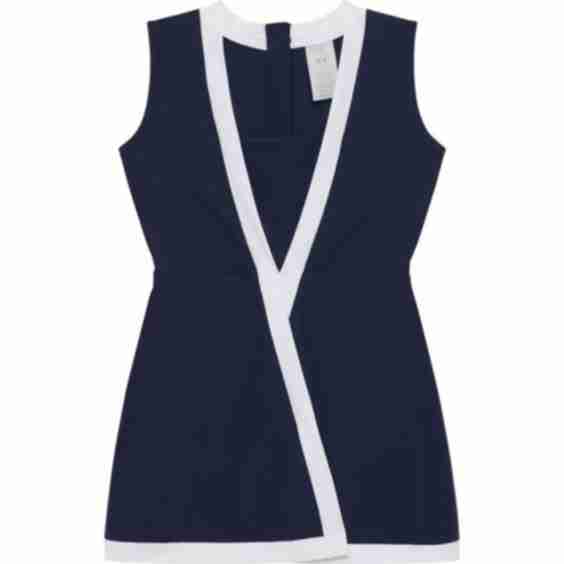 Girls Tennis Skort Dress, Navy
