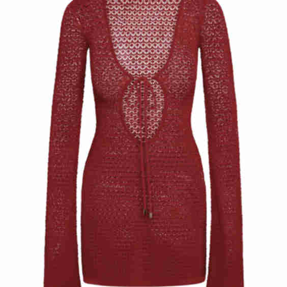 Montego Mini Tie Dress