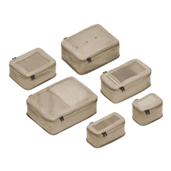 Compressible Packing Cubes - Set of 6