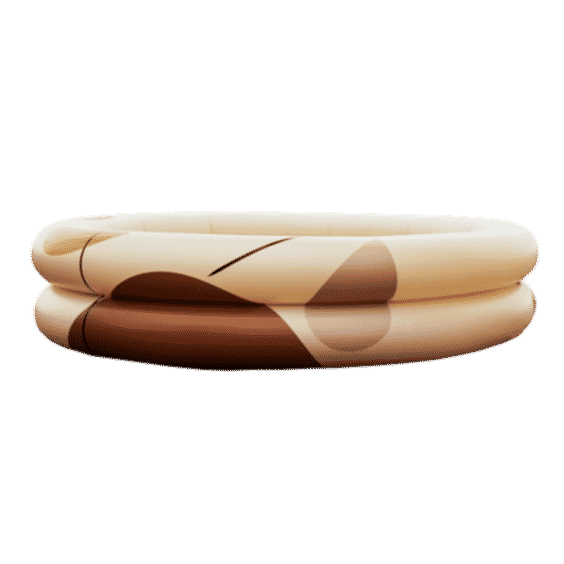 Shapes Inflatable Pool