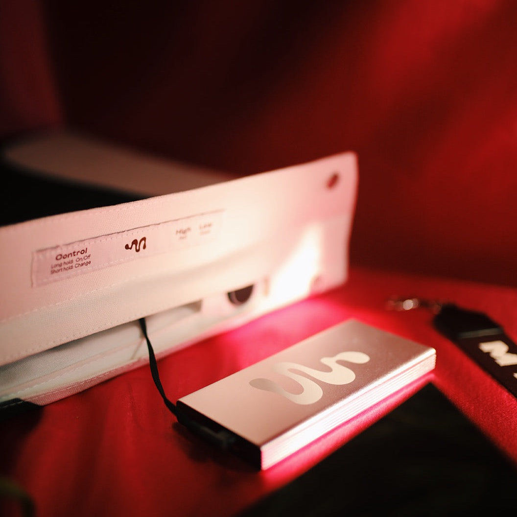 Seafoam Squiggle Hot Seat - Thumbnail 4