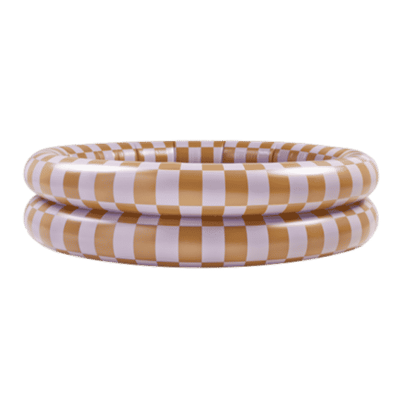 The Original: Checkerboard Inflatable Pool