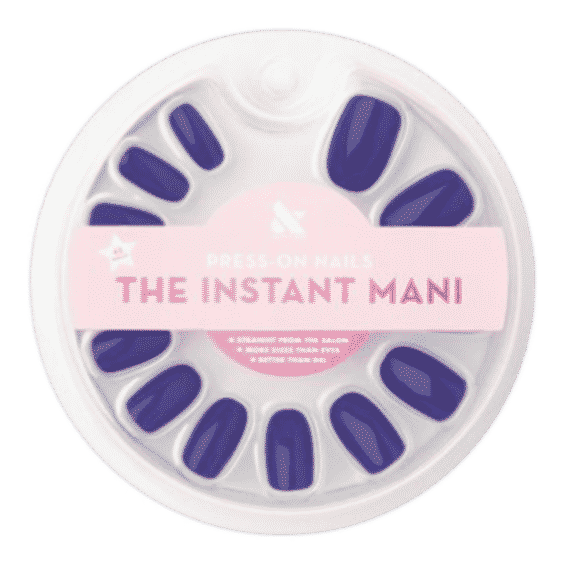 The Instant Mani HD Press-On Nails - Short Round