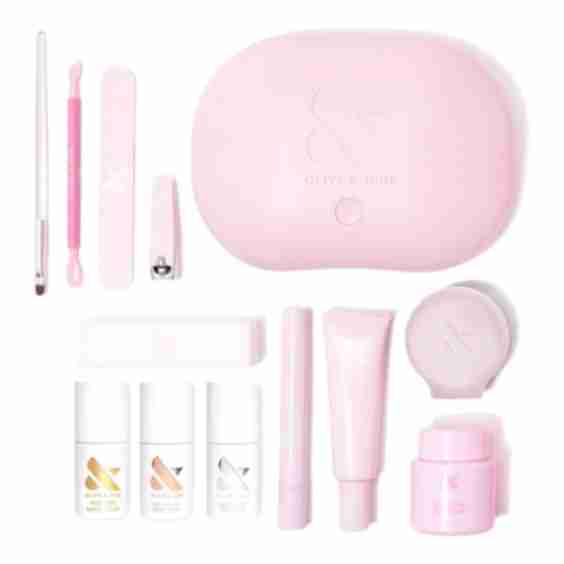 The Glazed Gel Mani System