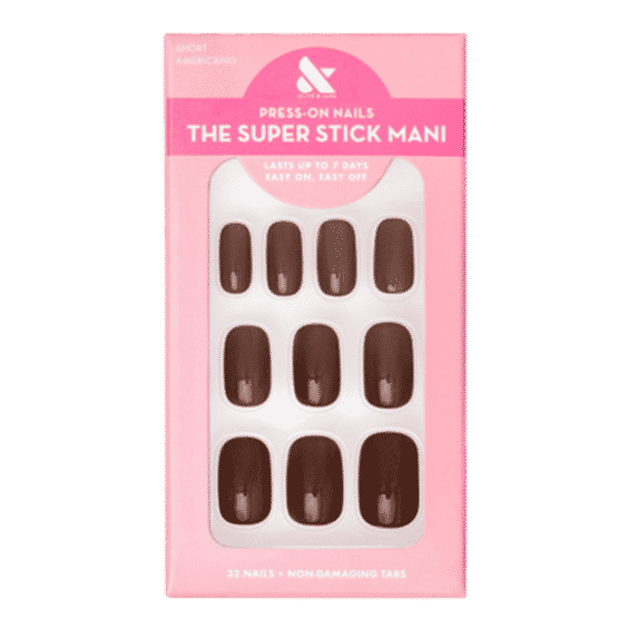 The Super Stick Mani Press On Nail Tabs