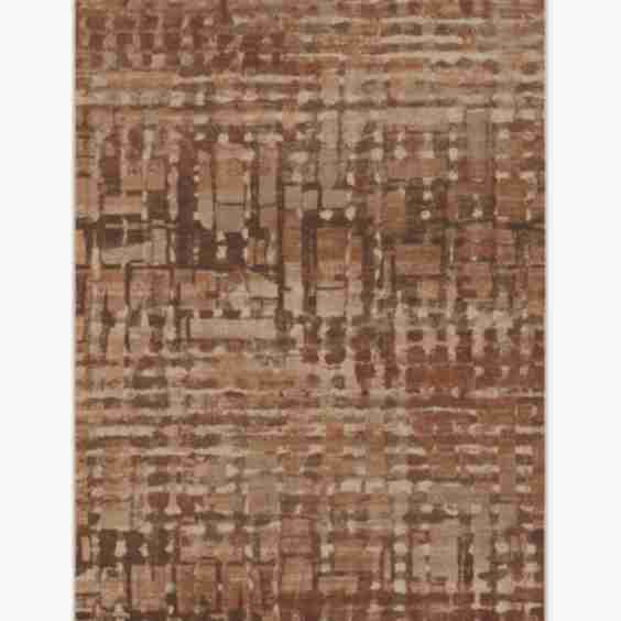 Architectural Digest Brooklyn Copper Clay Tufted Rug