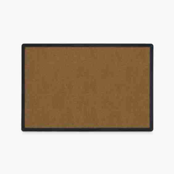 Looped Solid Large Doormat