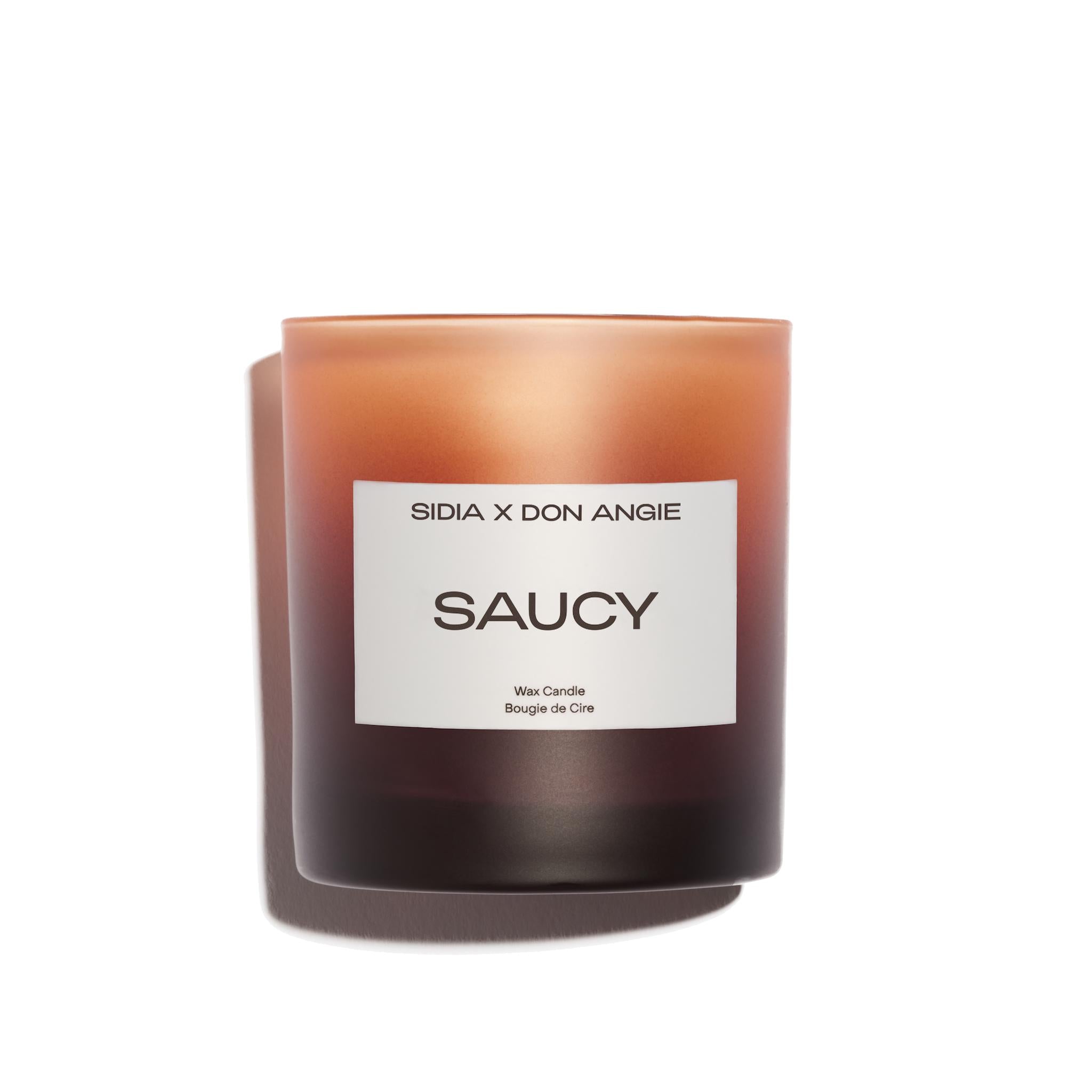 SAUCY Candle