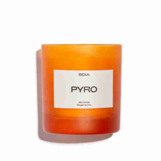 Pyro Wax Candle