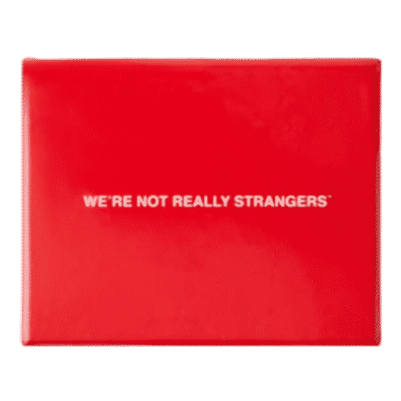 We're Not Really Strangers Card Game