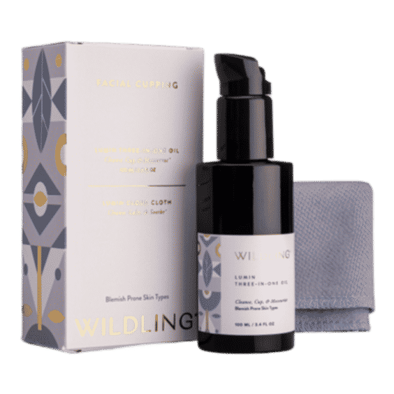 Lumin Three-In-One Oil & Lumin Cloud Cloth