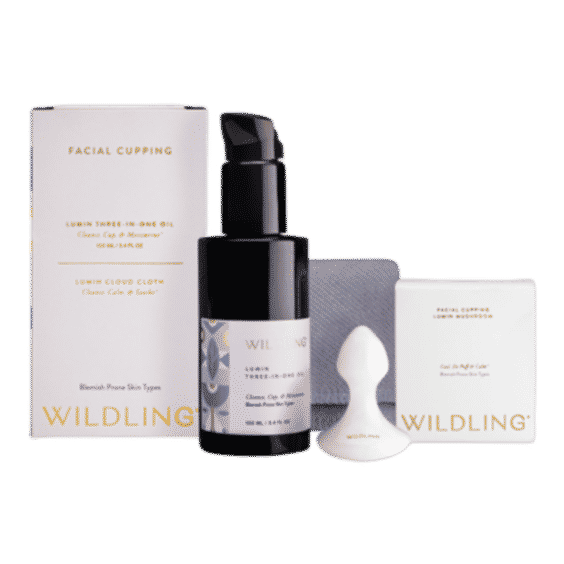 Lumin Mushroom & Three-In-One Oil Duo
