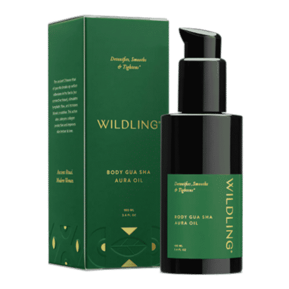 Aura Rose Pepper Body Toning Oil