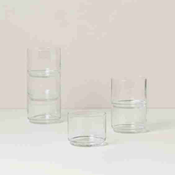 Tuscany Classics Stackable Glasses