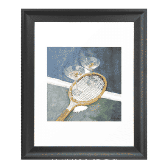Love, Love Framed Art Print by carolineellisart