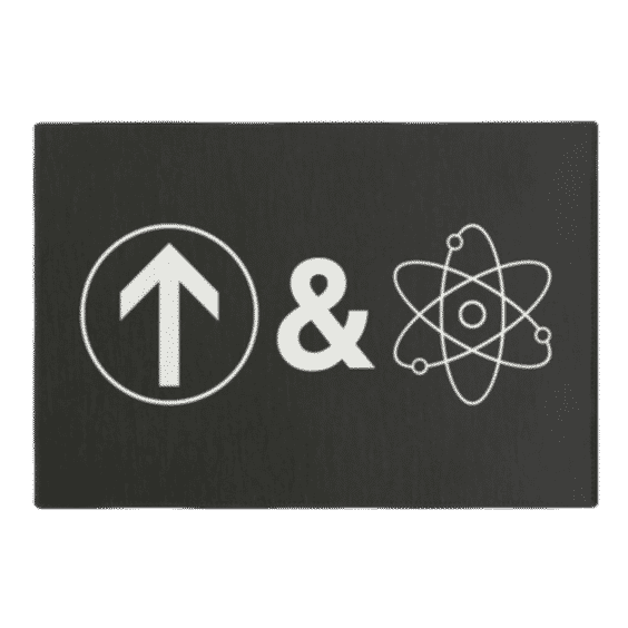 Up & Atom Rug by Moop