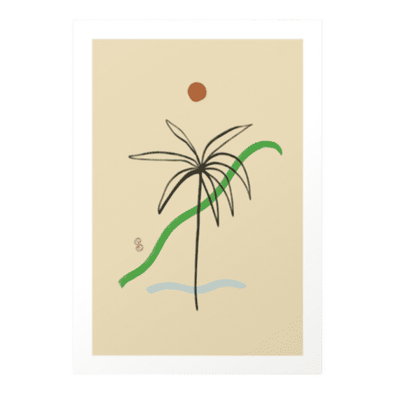 A Simple Dream Print by Sandra Poliakov