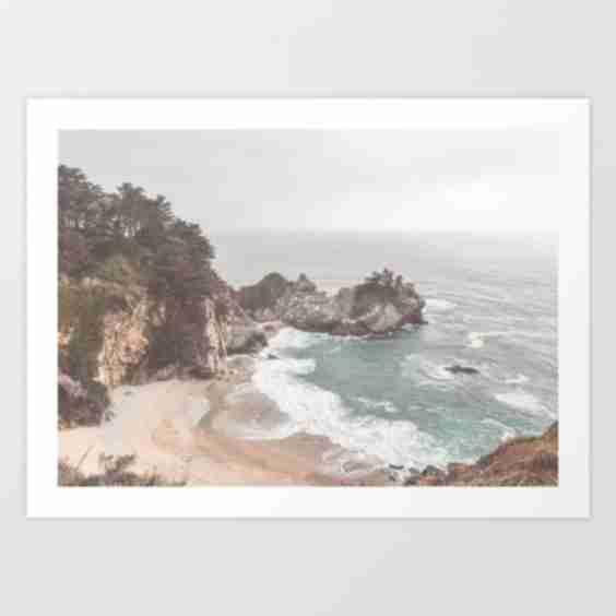 Big Sur Art Print
