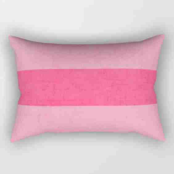 The Pink Ii Classic Rectangular Pillow