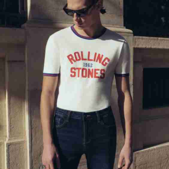 Phix X Rolling Stones 1962 T Shirt