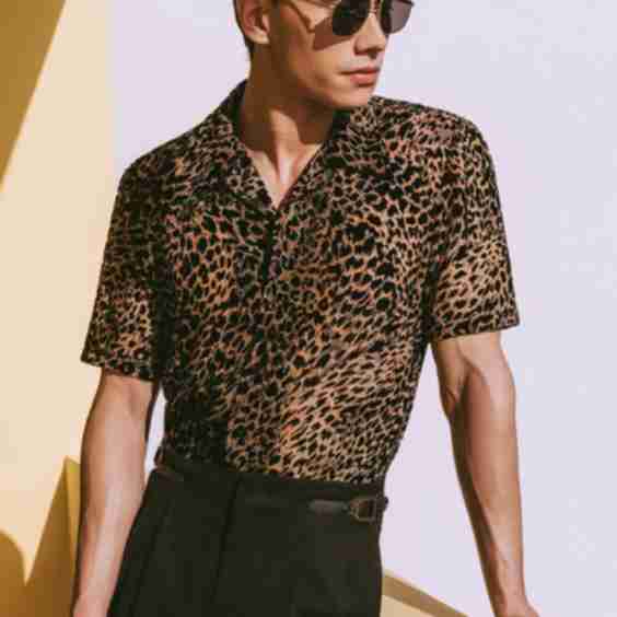 Phix X Rolling Stones Cuban Short Sleeve Shirt