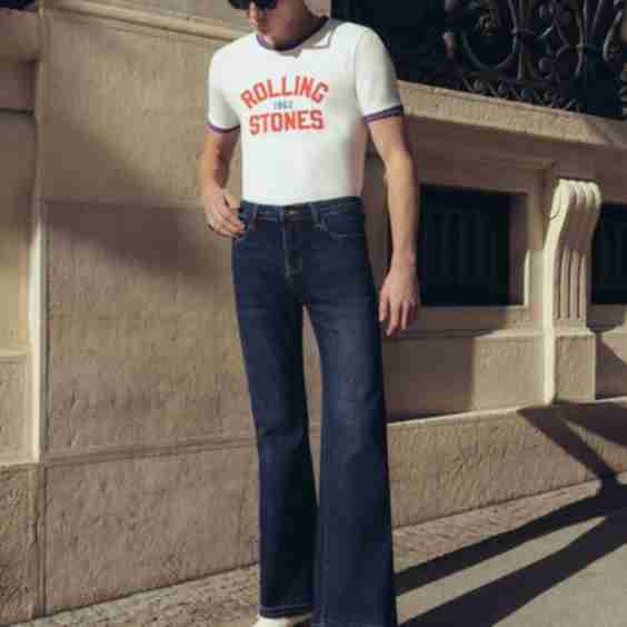  Denim Flare Jeans