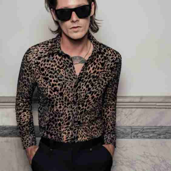 Phix X Rolling Stones Long Sleeve Button Up Shirt