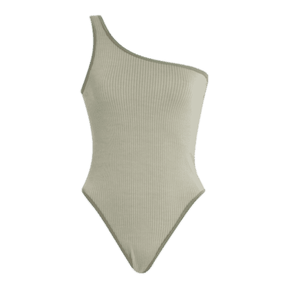 Ryo Asymmetric Rib Bodysuit