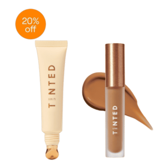 Eye Brightening And Concealing Routine