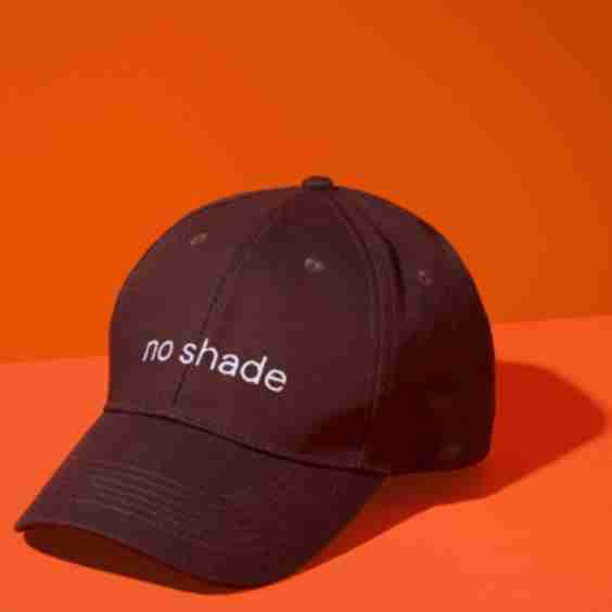 No Shade Baseball Cap
