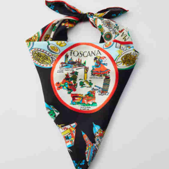 Tourist Scarf