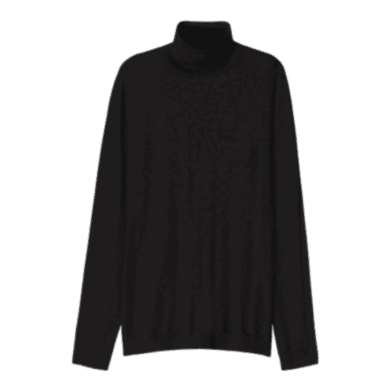 Ultrafine Cashmere Turtleneck