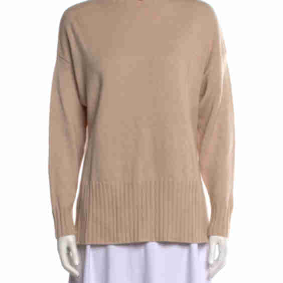 Cashmere Turtleneck Sweater