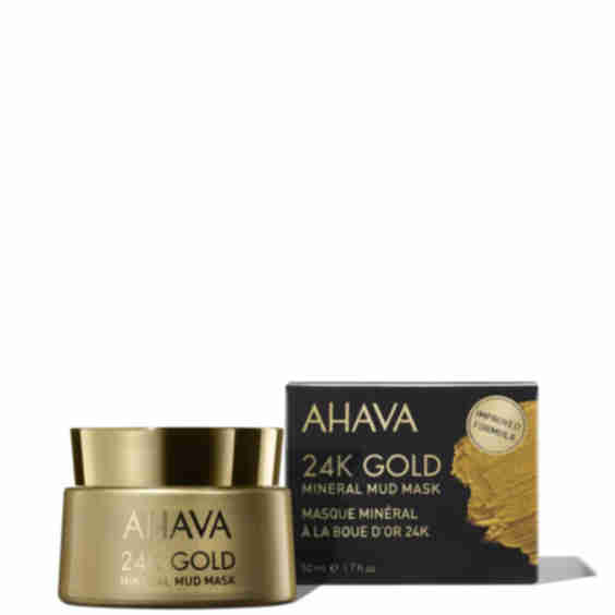 24K Gold Mineral Mud Mask