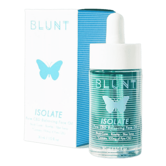 Isolate Pure CBD Balancing Face Oil