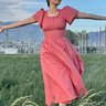 Poet Dresses