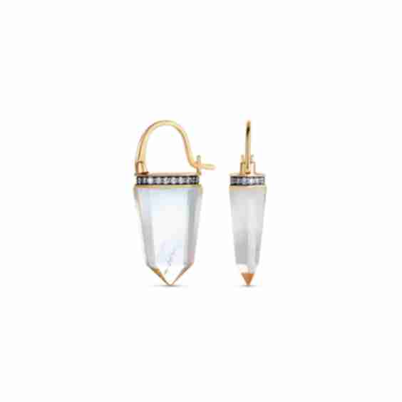 Crystal Pendulum Earrings