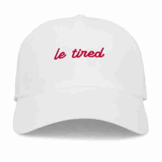 Embroidered Hat