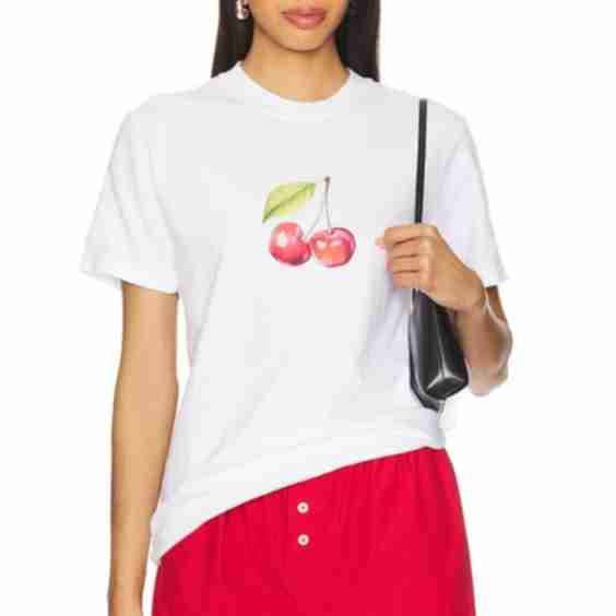 Summer Cherries T Shirt