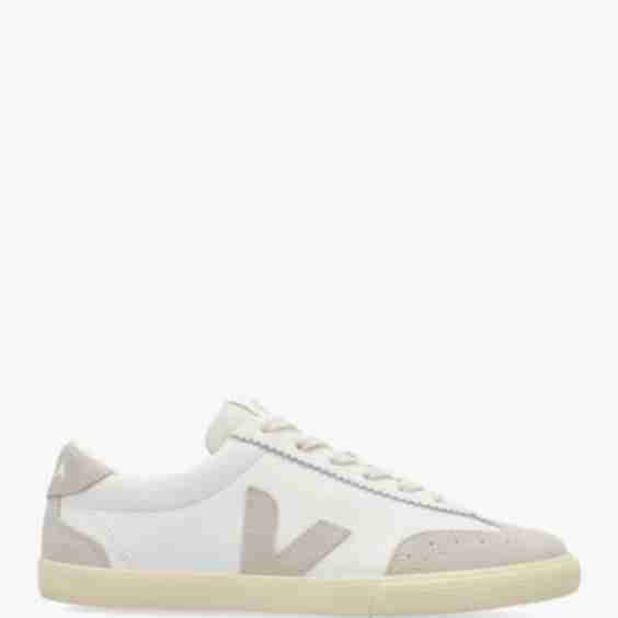 Veja Volley O T Leather White Natural Trainers