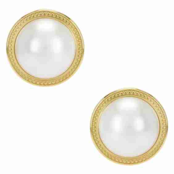 Rue Cler Pearl Earrings