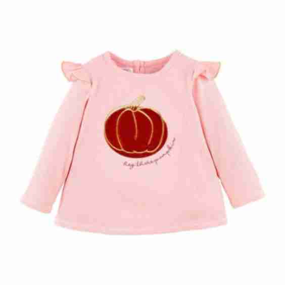 Girls' Pumpkin Patch Tunic