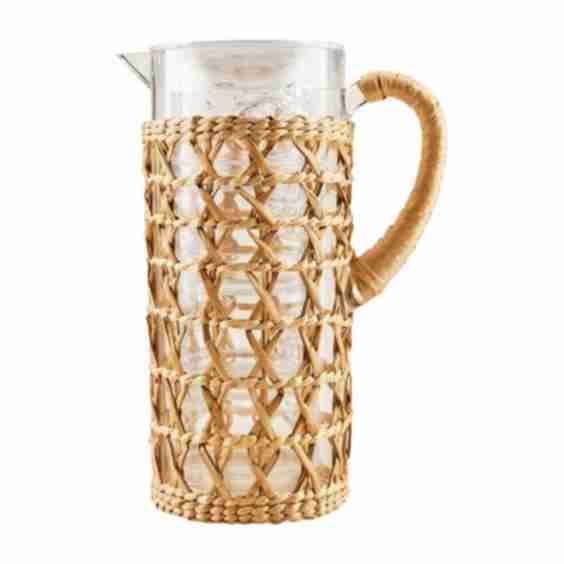 Woven Acrylic Pitcher