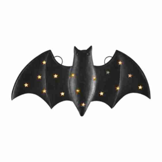 Light-Up Bat Decor