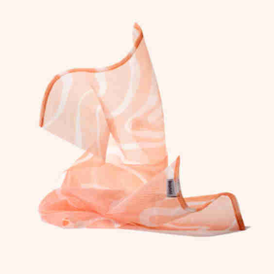 shower scarf