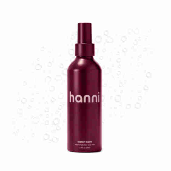 Water Balm Custom Hydration Body Moisturizer Mist