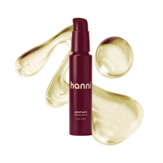 Good Aura Weightless Body Oil